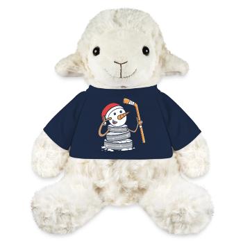 Para Handicap Eishockey - MiniFeet® Schaf Annika - French Navy - Vorne