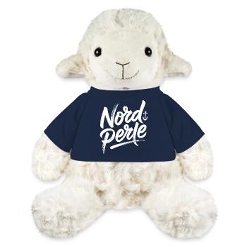 Nordperle Hamburg Nordsee Ostsee Norddeutsch Deern - MiniFeet® Schaf Annika - French Navy - Vorne