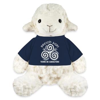 Brittany Breton Peasant Agriculture - MiniFeet® Sheep Annika - french navy - Front