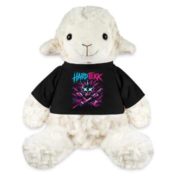Hardtekk Tekke Allemagne de l’Est - Mouton en peluche Annika MiniFeet® - noir - Devant