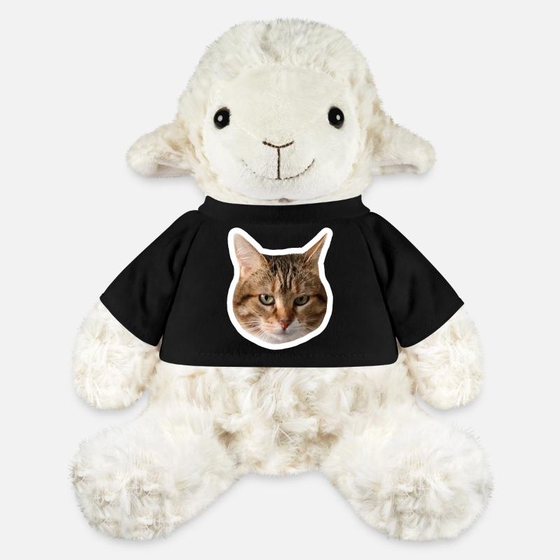 Missty Sad Decal - MiniFeet® Sheep Annika - black