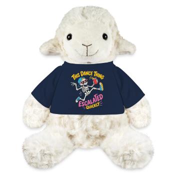 Dancing Skeleton Escalated Quickly Party - MiniFeet® Sheep Annika - french navy - Front