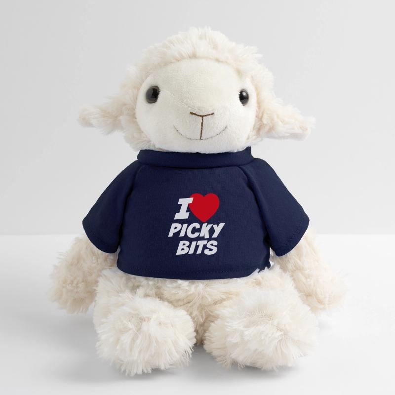 J’adore les morceaux difficiles Mouton en peluche Annika MiniFeet®