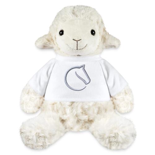embroidered lichess logo - MiniFeet® Sheep Annika