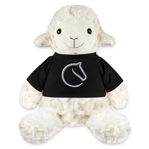embroidered lichess logo - MiniFeet® Sheep Annika