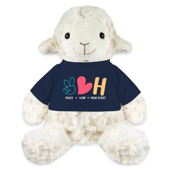 Vorschule Lehrer Vorschulkind - MiniFeet® Schaf Annika - French Navy - Vorne