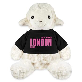 London – England Lyric Design - MiniFeet® Schaf Annika - Hellgrün - Vorne
