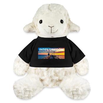 Le mug Usedom - Mouton en peluche Annika MiniFeet® - vert clair - Devant