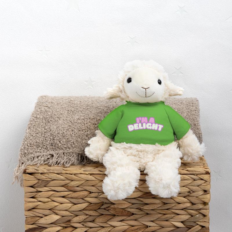 Im Delight Bubble Text MiniFeet® Schaf Annika