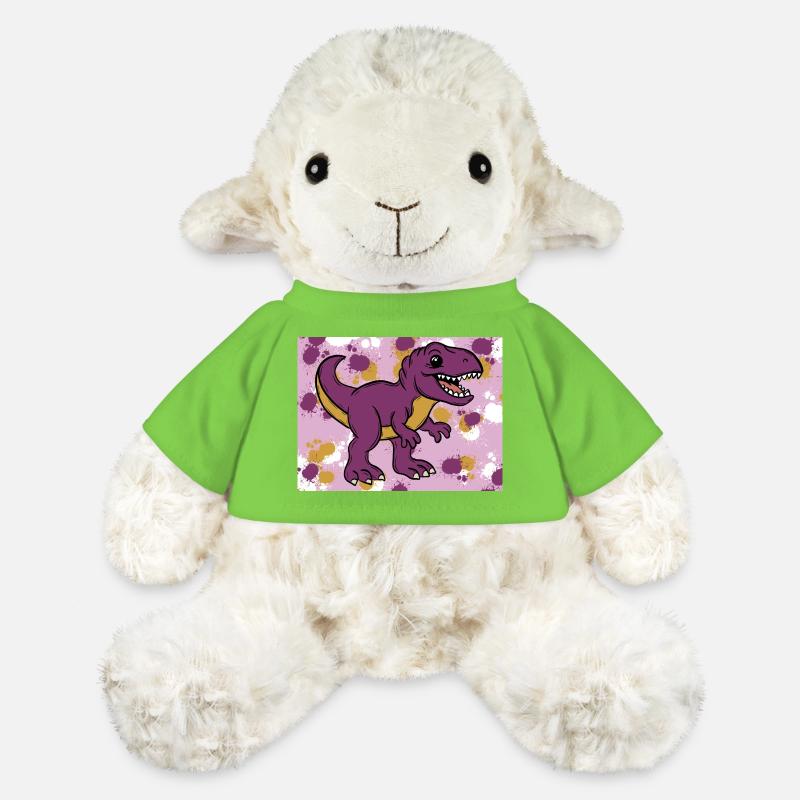 Allosaurus Dino - MiniFeet® Sheep Annika - light green