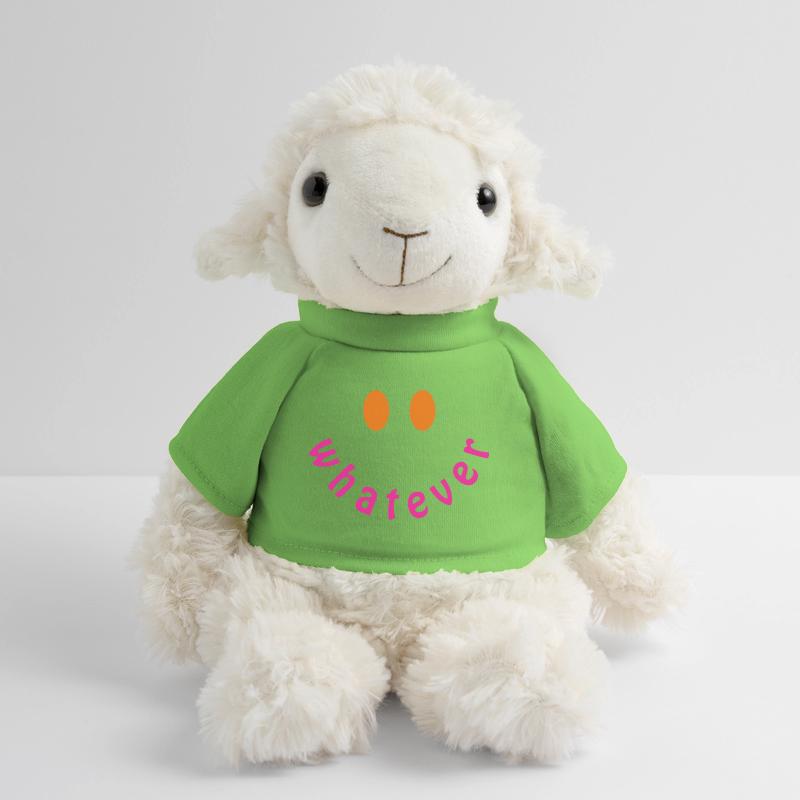 Whatever Smile - Funny Y2K Statement Design MiniFeet® Sheep Annika