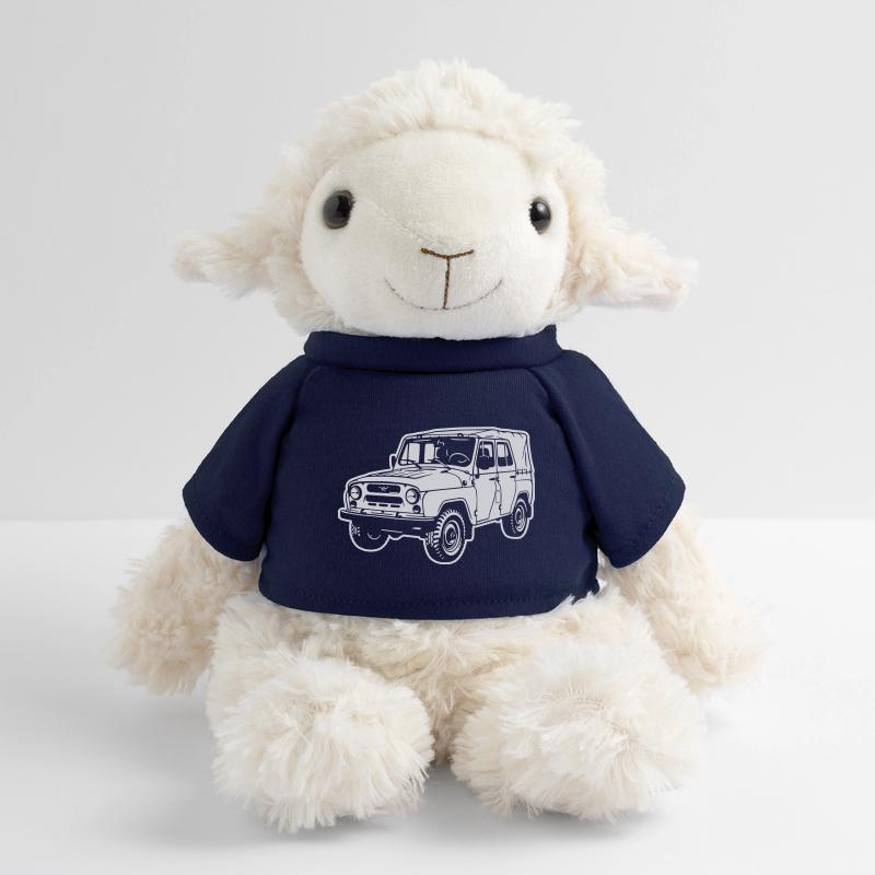 Véhicule tout-terrain UAZ (image différente) Mouton en peluche Annika MiniFeet®
