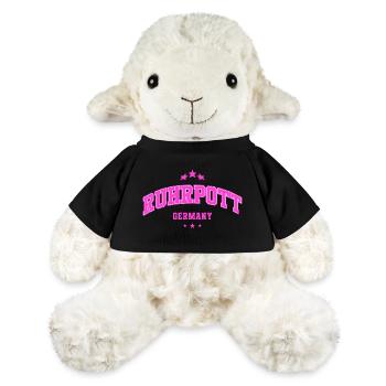 Ruhrpott Neon Look Streetwear Germany - MiniFeet® Sheep Annika - light green - Front