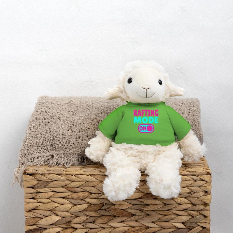 Rafting Mode ON – Whitewater in a rubber dinghy MiniFeet® Sheep Annika