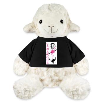 Camargue  - Mouton en peluche Annika MiniFeet® - vert clair - Devant