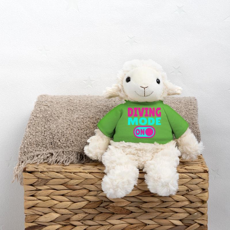 Mode plongée activé – Tauchen Mouton en peluche Annika MiniFeet®