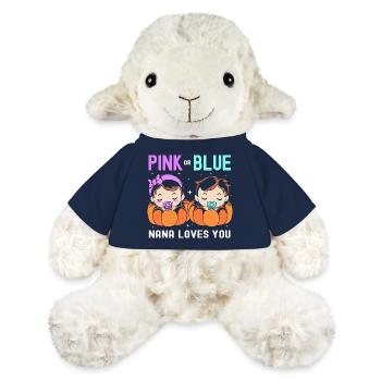 Halloween Gender Reveal - MiniFeet® Schaf Annika - French Navy - Vorne
