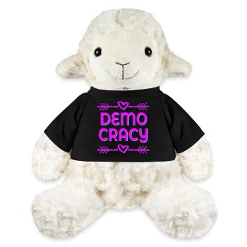 DEMOCRACY FREEDOM INCLUSION - MiniFeet® Sheep Annika - light green - Front
