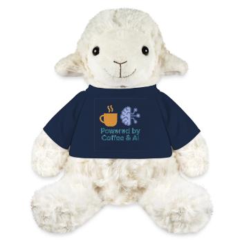 Coffee AI Power Design - MiniFeet® Sheep Annika - french navy - Front