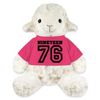 1976 - MiniFeet® Sheep Annika - pink - Front