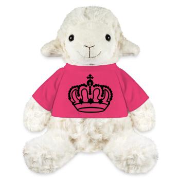 Noch eine Krone - MiniFeet® Schaf Annika - Pink - Vorne