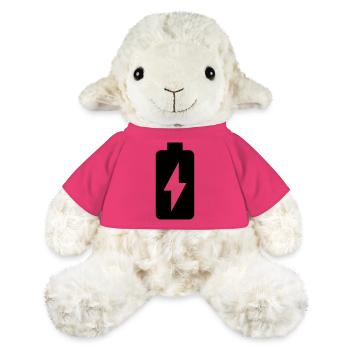 battery charging full - MiniFeet® Sheep Annika - pink - Front
