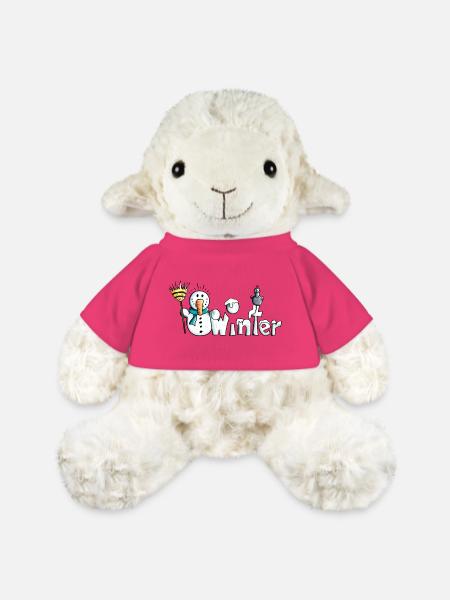 Happy Winter - MiniFeet® Schaf Annika - Pink