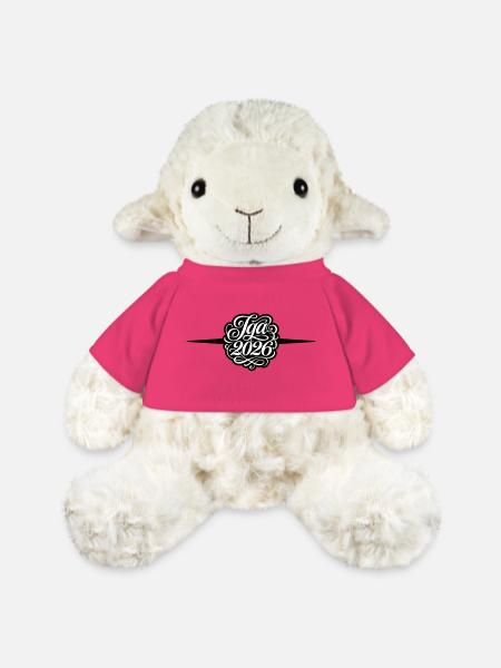 Jga 2026 Junggesellenabschied - MiniFeet® Schaf Annika - Pink