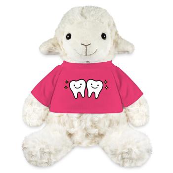 Zahn Niedlich - MiniFeet® Schaf Annika - Pink - Vorne
