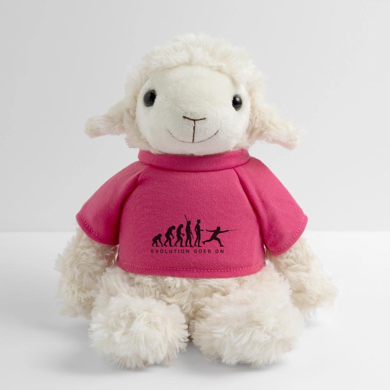 evolution_fechter_d MiniFeet® Schaf Annika