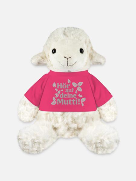 Hör auf deine Mutti! - MiniFeet® Schaf Annika - Pink