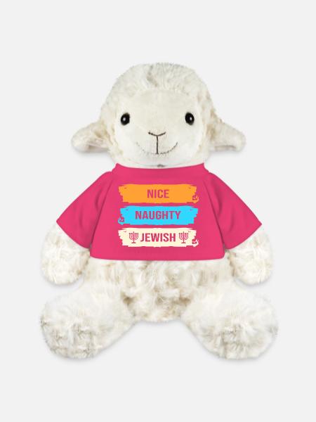 Hanukkah Chanukkah Hanukah - MiniFeet® Schaf Annika - Pink