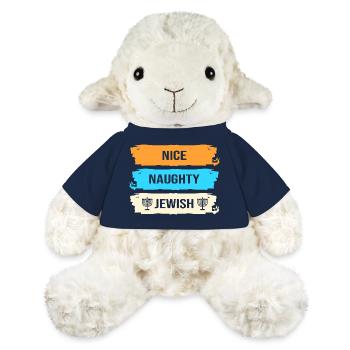Hanukkah Chanukkah Hanukah - MiniFeet® Schaf Annika - French Navy - Vorne