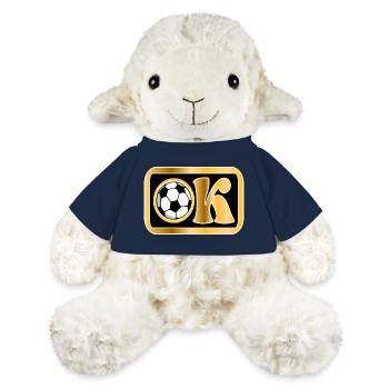IN ORDNUNG - Okay - Fußball - MiniFeet® Schaf Annika - French Navy - Vorne