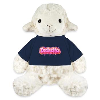 ISABELLA GRAFFITI NAME FOR PERFECT GIFT PRINTABLE - MiniFeet® Sheep Annika - french navy - Front