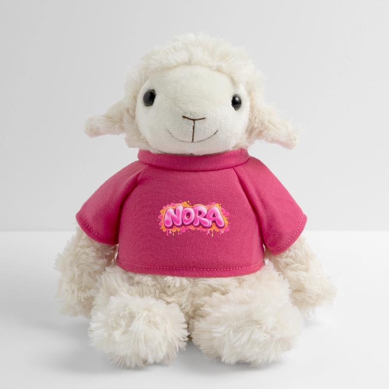 NORA GRAFFITI NAME FOR PERFECT GIFT PRINTABLE on c MiniFeet® Sheep Annika