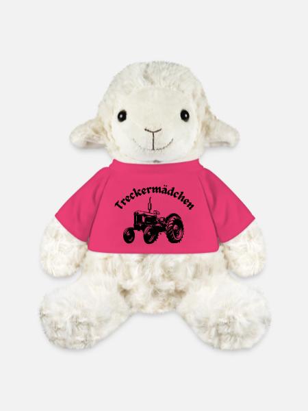 Treckermädchen - MiniFeet® Schaf Annika - Pink
