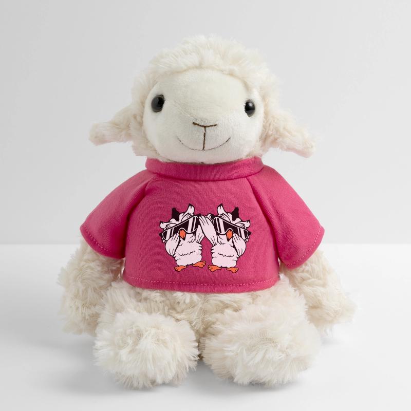 2 Owls Dabbing Dab Dance Pose Gesture Sunglasses MiniFeet® Sheep Annika