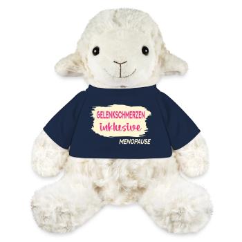 GELENKSCHMERZEN WECHSELJAHRE MENOPAUSE - MiniFeet® Schaf Annika - French Navy - Vorne