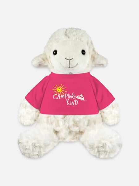Camping Kind Campervan - MiniFeet® Schaf Annika - Pink