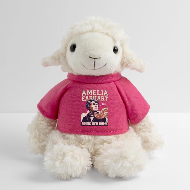 Amelia Earhart – Bring sie nach Hause MiniFeet® Schaf Annika