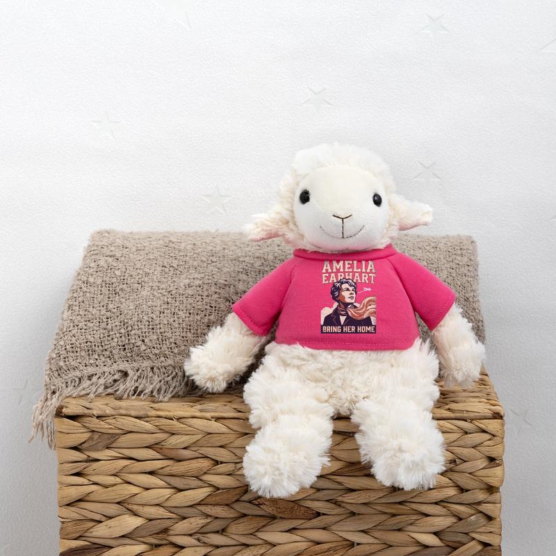Amelia Earhart – Ramène-la à la maison Mouton en peluche Annika MiniFeet®