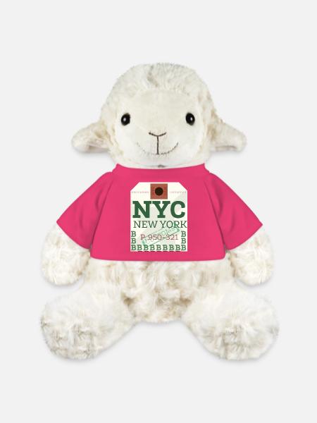 NYC Fetter Passstempel - MiniFeet® Schaf Annika - Pink