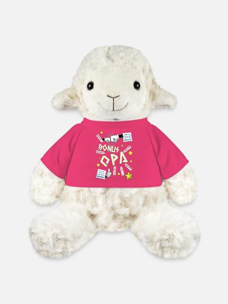 Bonus opa - MiniFeet® Schaf Annika - Pink