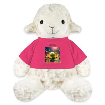 Le tennis en mouvement - Mouton en peluche Annika MiniFeet® - rose - Devant