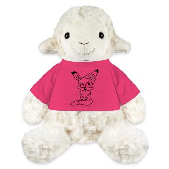 Fuchs Weiblich Mädchen Hübsche Schleife Frau Schön - MiniFeet® Schaf Annika - Pink - Vorne