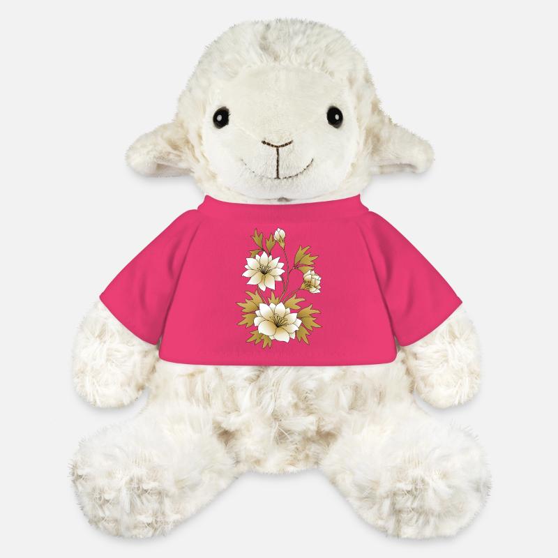 Blumen - MiniFeet® Schaf Annika - Pink