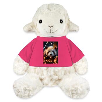 Pandabär Panda Tier Pandas Lighting - MiniFeet® Schaf Annika - Pink - Vorne