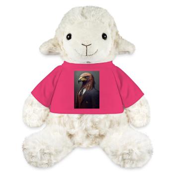 Adler Tier Adler Weißkopfseeadler Suit - MiniFeet® Schaf Annika - Pink - Vorne