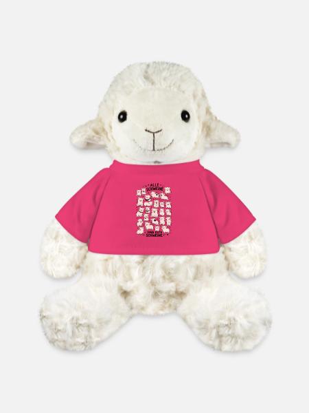 Kuschelige Schweinebande - MiniFeet® Schaf Annika - Pink